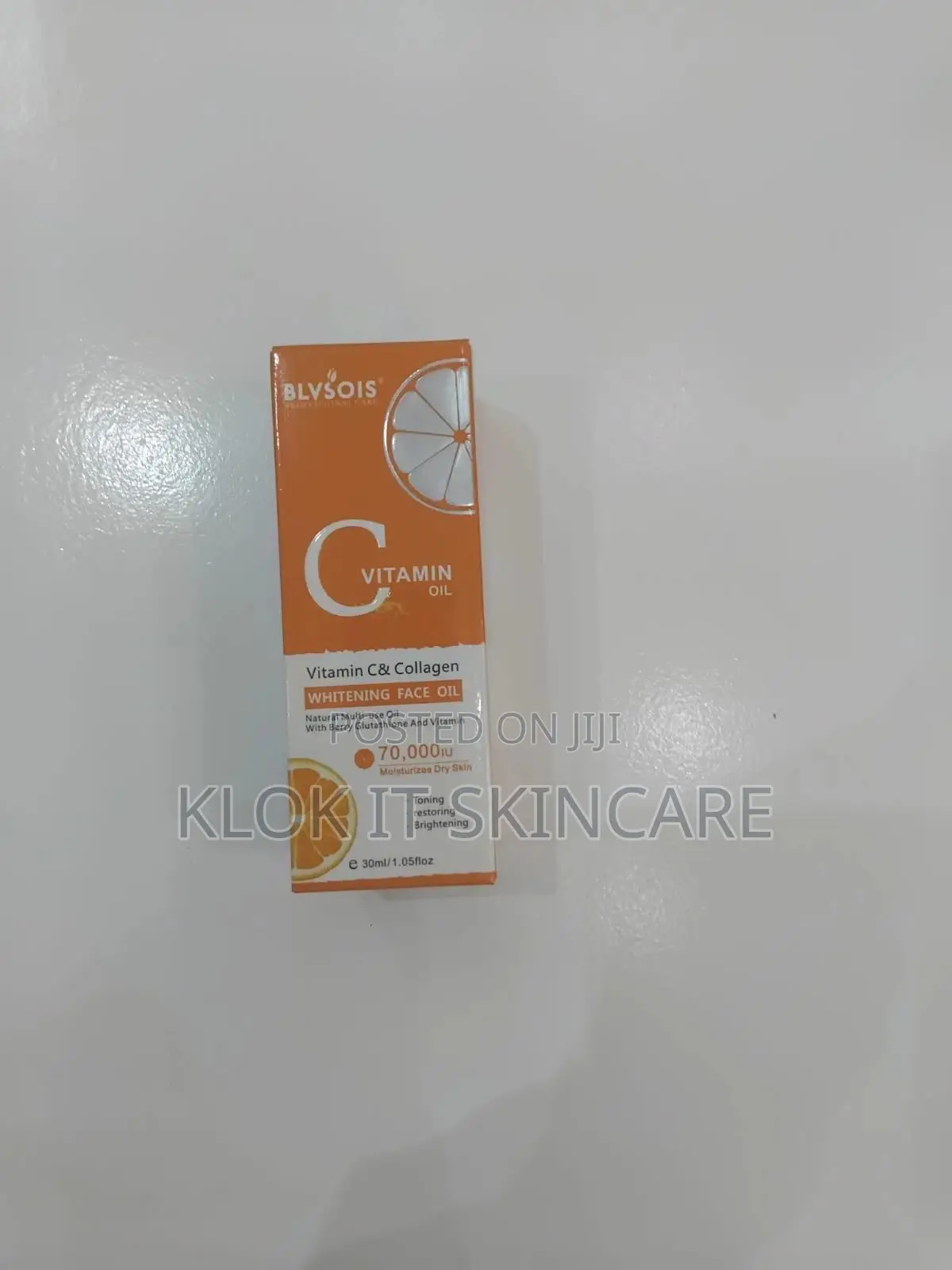 Vitamin C Collagen Face Oil