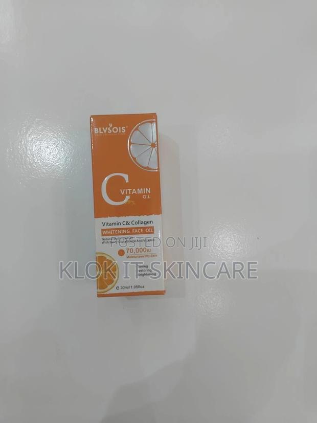 Vitamin C Collagen Face Oil
