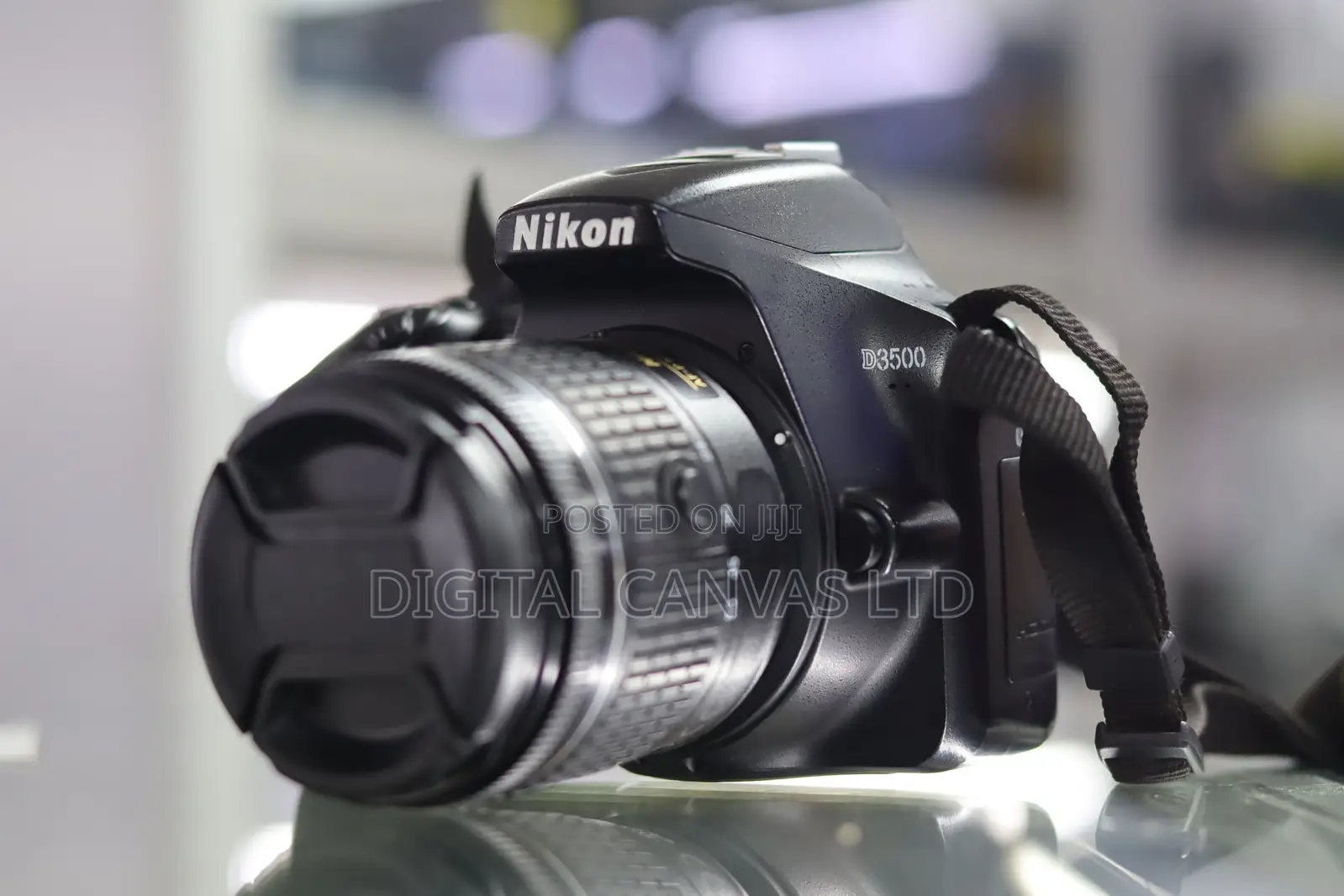 Nikon D3500 With 18-55Mm Ex UK