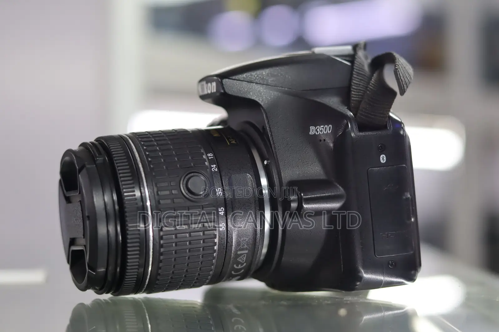 Nikon D3500 With 18-55Mm Ex UK