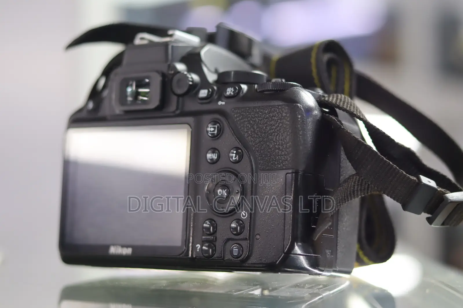 Nikon D3500 With 18-55Mm Ex UK