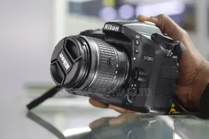 Nikon D3500 With 18-55Mm Ex UK