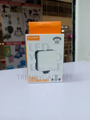 PLOKAMA PK-70 Portable LED Light for Smartphone Camera DSLR