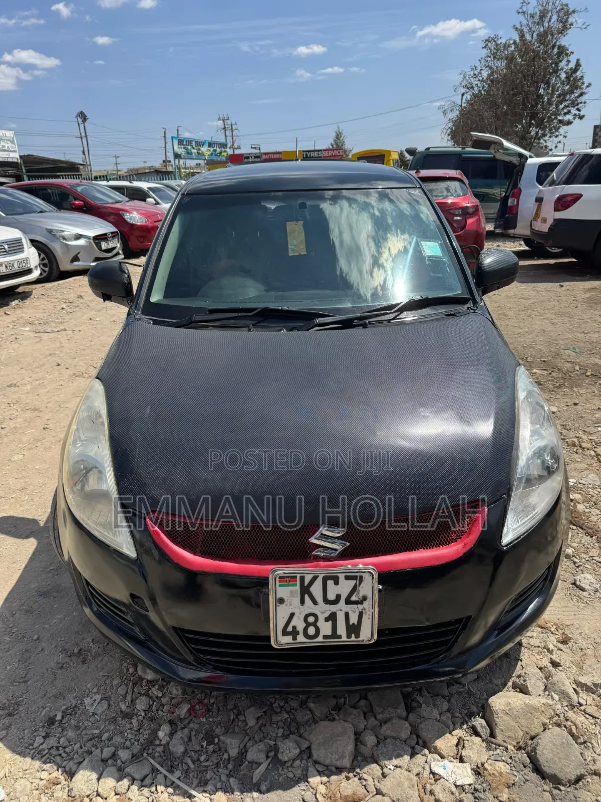 Suzuki Swift Sport 2013 Black