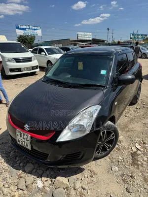 Suzuki Swift Sport 2013 Black