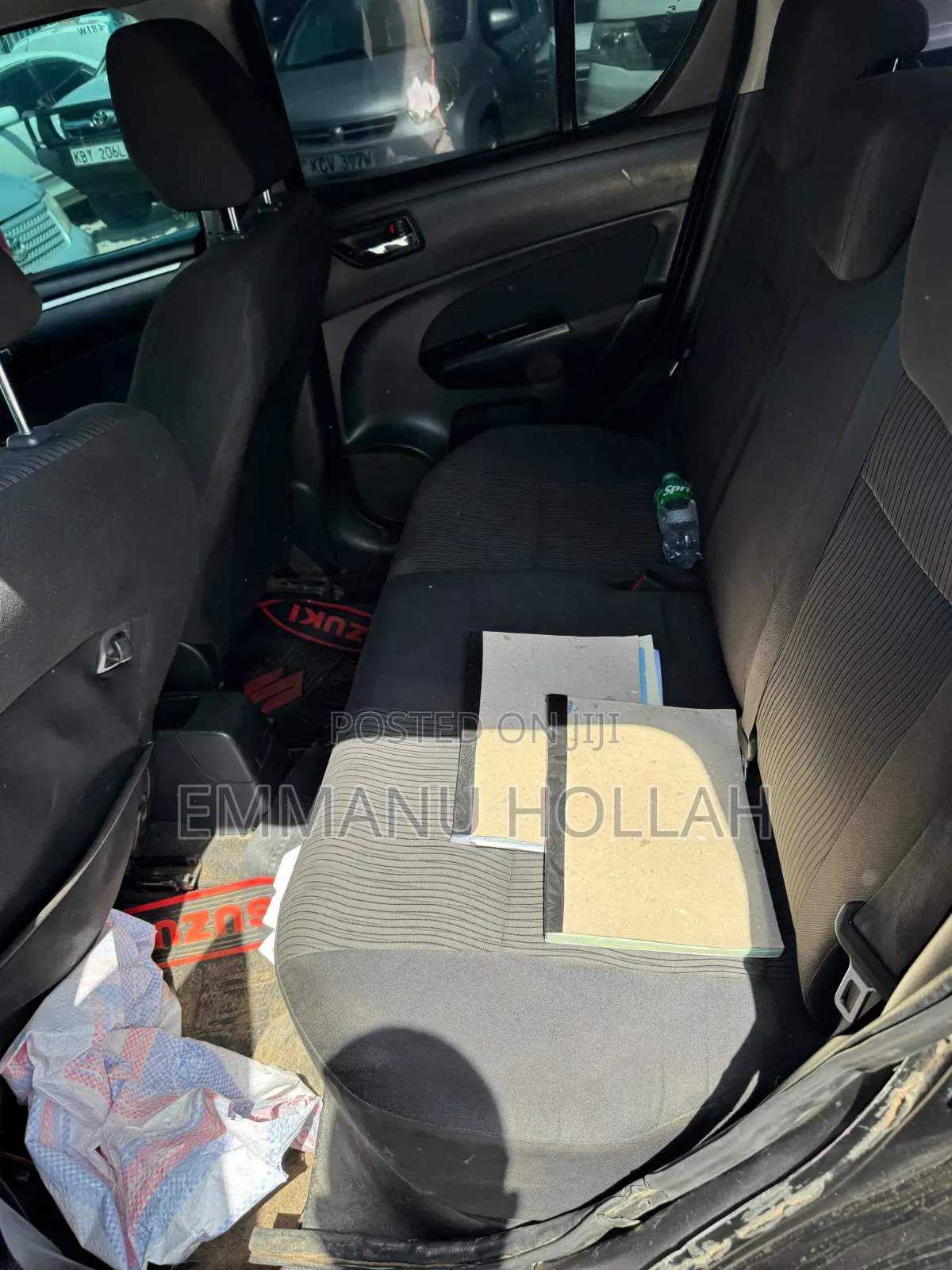 Suzuki Swift Sport 2013 Black