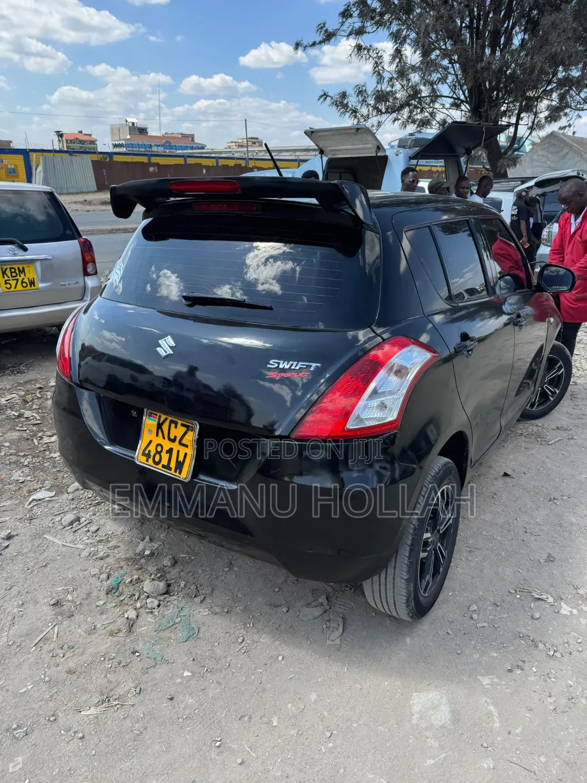Suzuki Swift Sport 2013 Black