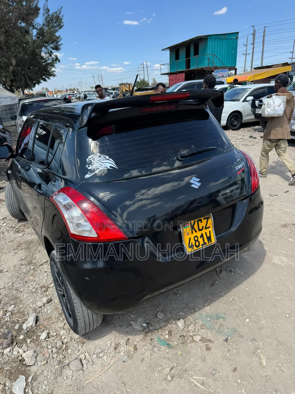 Suzuki Swift Sport 2013 Black