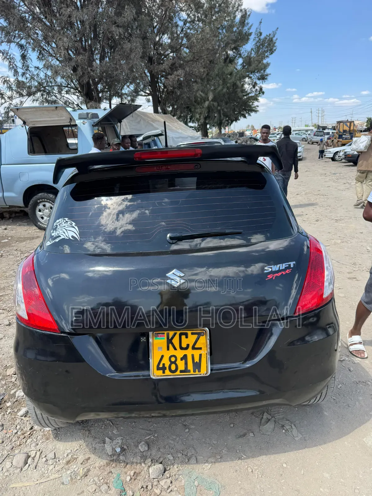 Suzuki Swift Sport 2013 Black