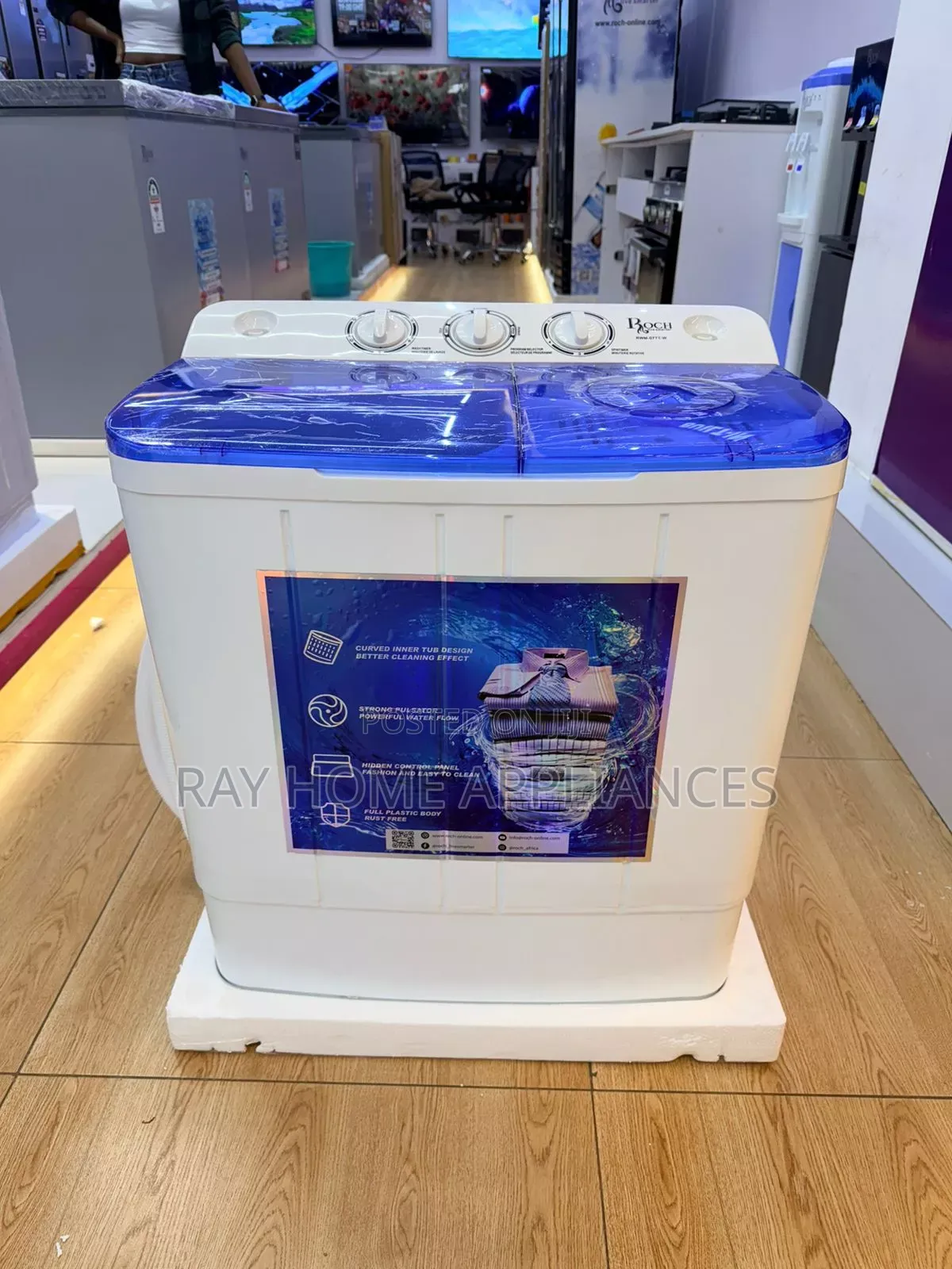 7kgs Top Load Wash and Spin Washing Machine
