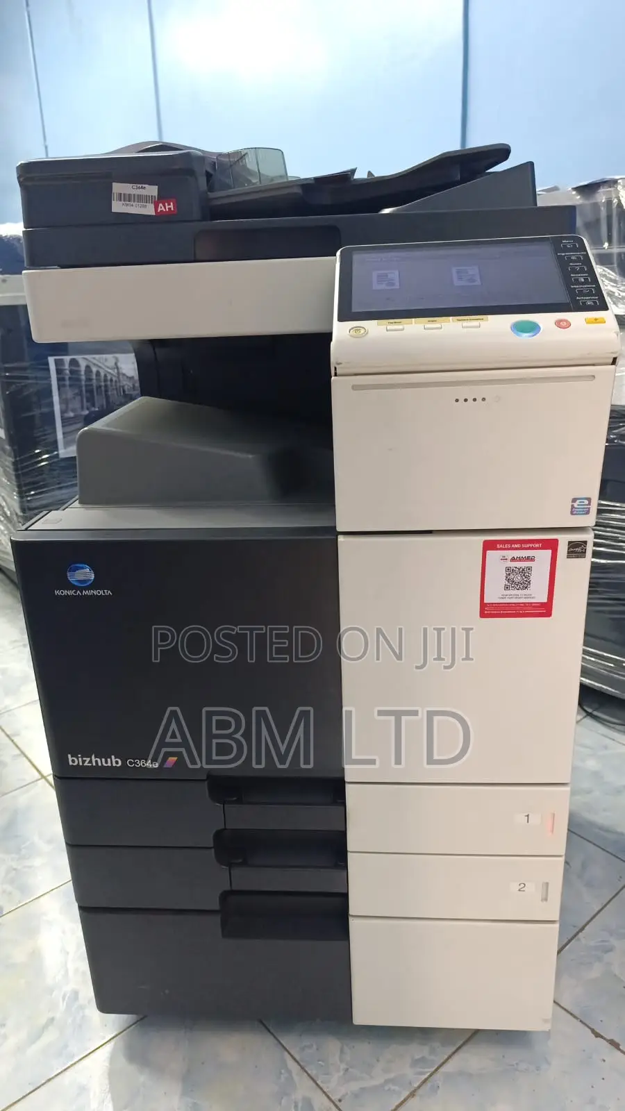 Konica Minolta C364e Color Laser MFP- For Smart Usability