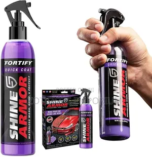 Fortify Shine Armour- Car Shine Spray
