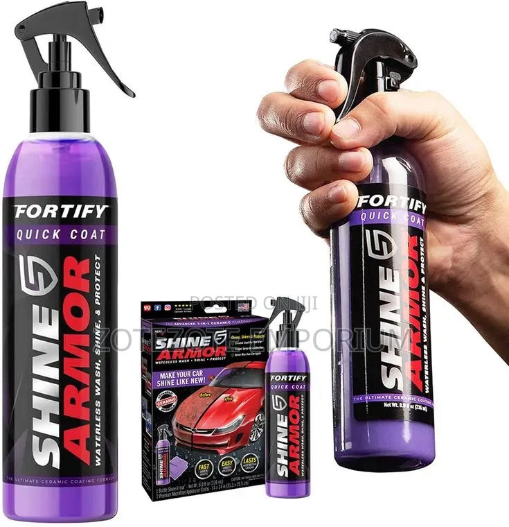 Fortify Shine Armour- Car Shine Spray