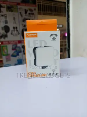 PLOKAMA PK-70 Mini LED Camera Light With Cold Shoe Adapter