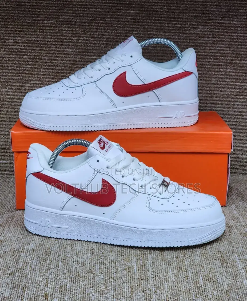 Customized Nike Airforce 1 (Pure Leather)