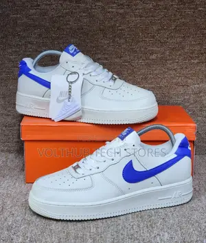 Customized Nike Airforce 1 (Pure Leather)