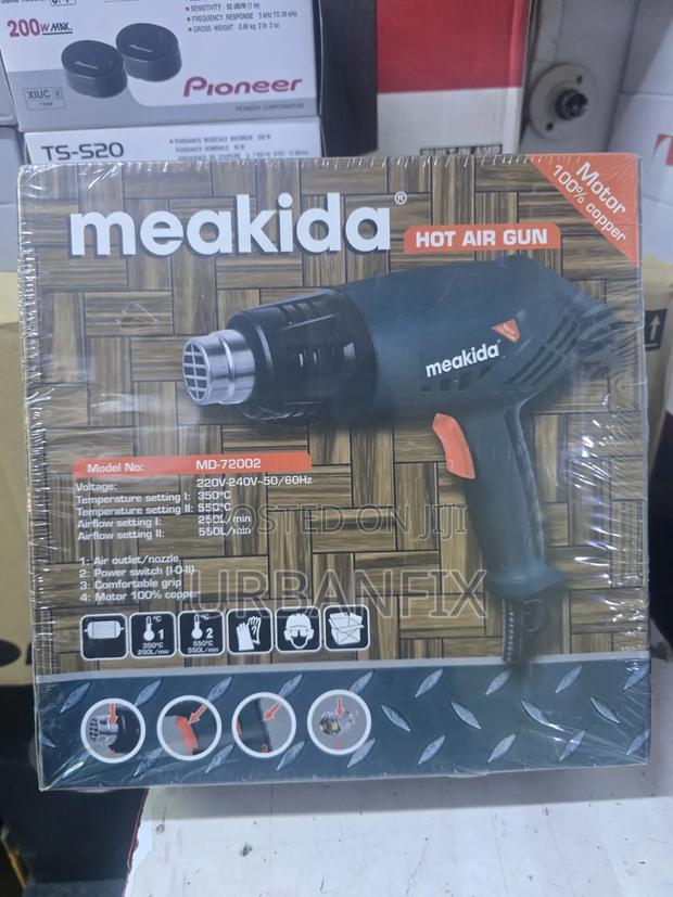 Meakida Hot Air Gun With 2 Temperature Settings - main view