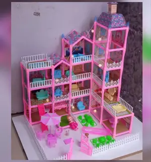 379 Pieces Doll House Now Available