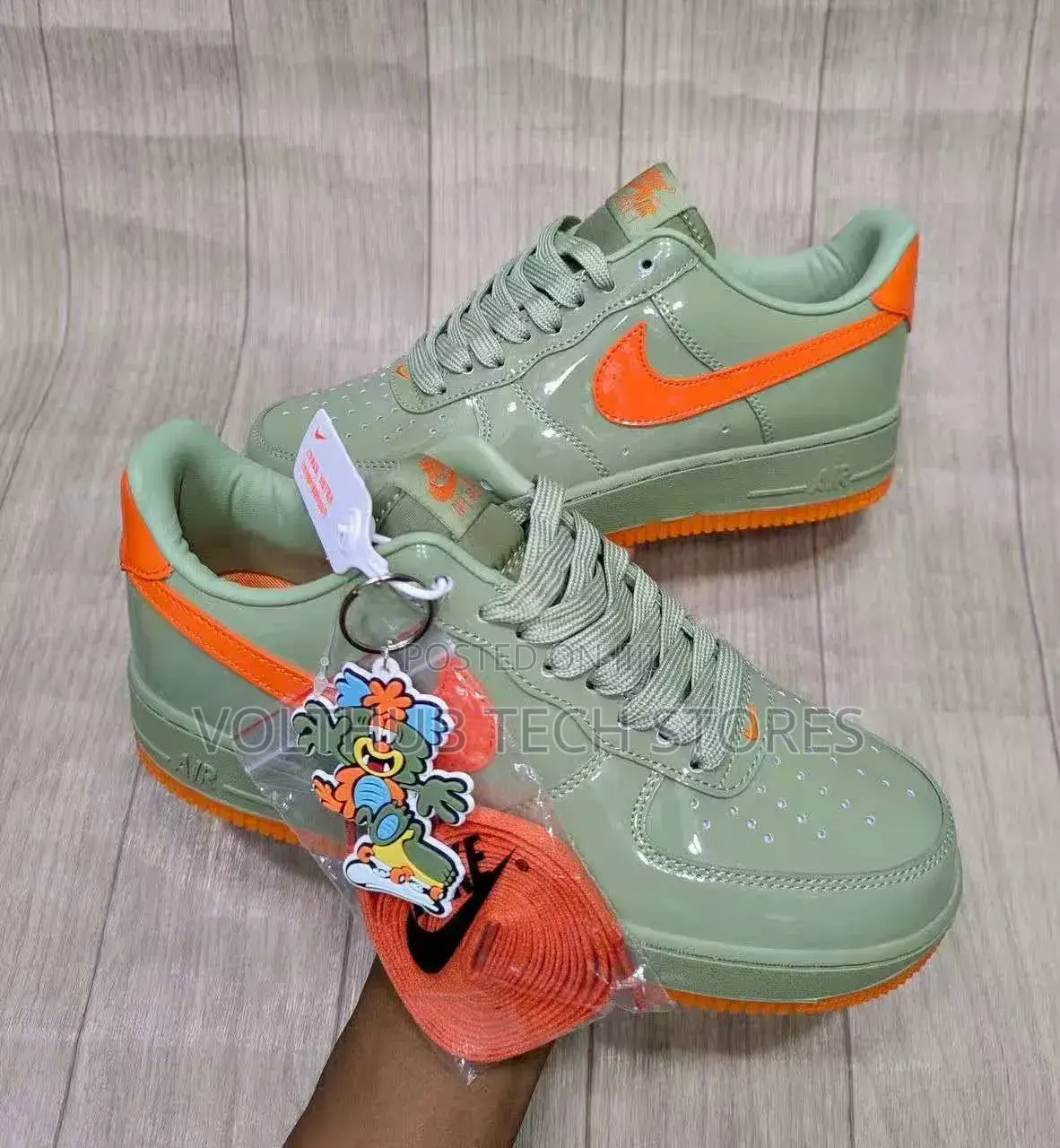 Customized Nike Airforce 1 (Pure Leather)