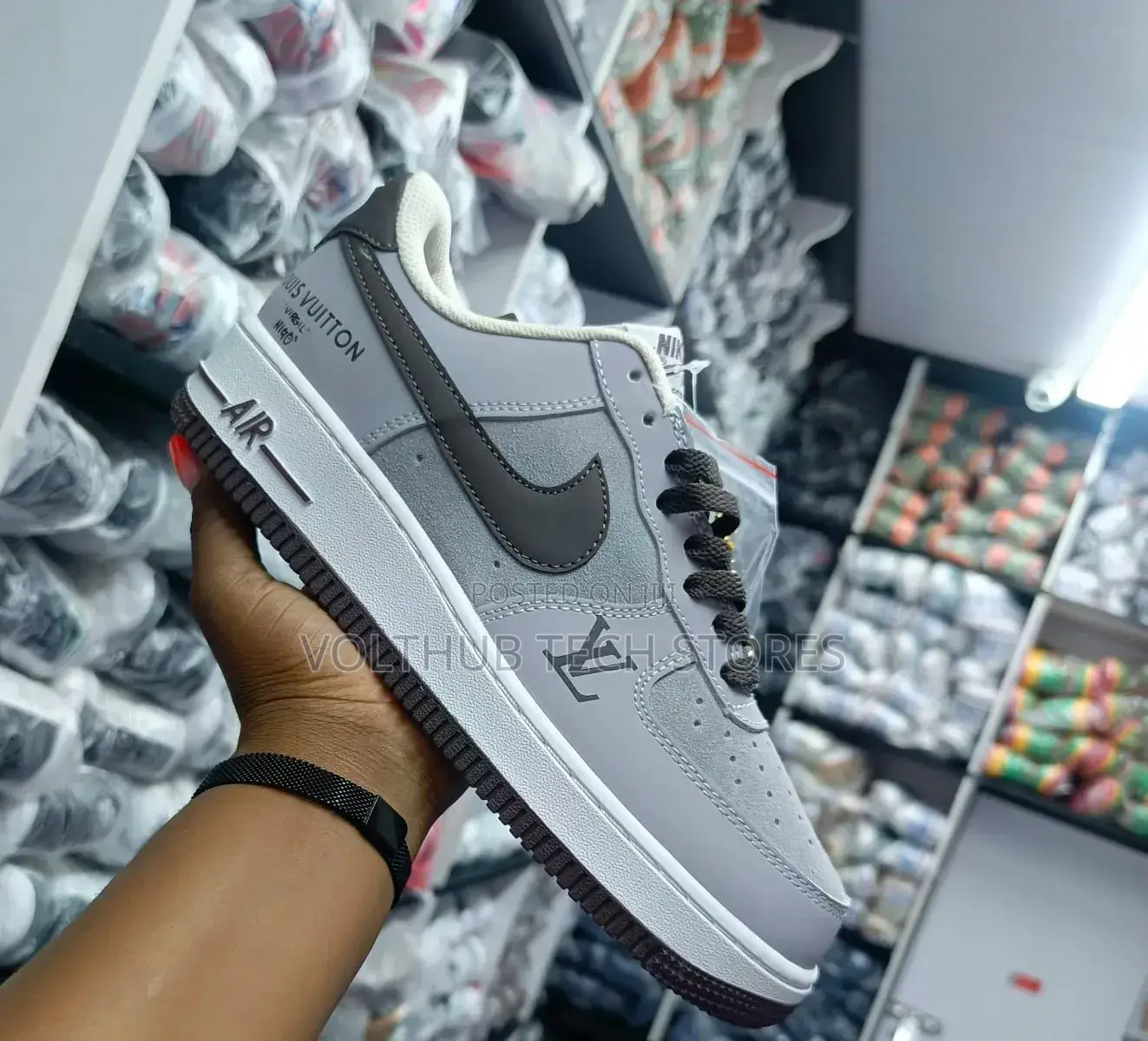 Customized Nike Airforce 1 (Pure Leather)