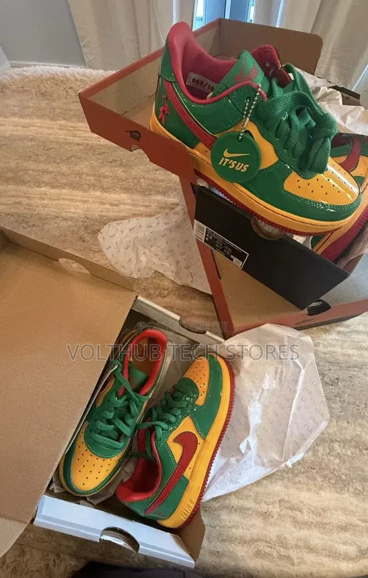 Customized Nike Airforce 1 (Pure Leather)
