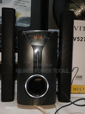 Vitron V527 2.1 CH Multimedia Speaker System