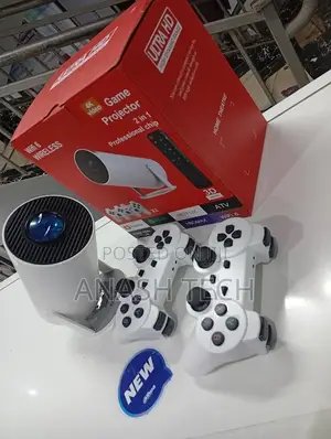 Hy300 Wifi Smart Android Projector With Gaming Console