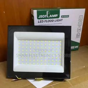 50 Watt LED Floodlight for Indoor and Outdoor Use Cool White IP65