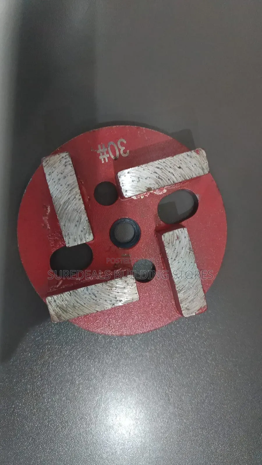 30# Metal-Bond Diamond Grinding Disc