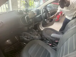 Smart ForFour 2019 White