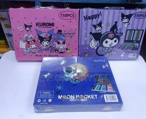 Kuromi Unisex Art Set