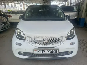 Smart ForFour 2019 White
