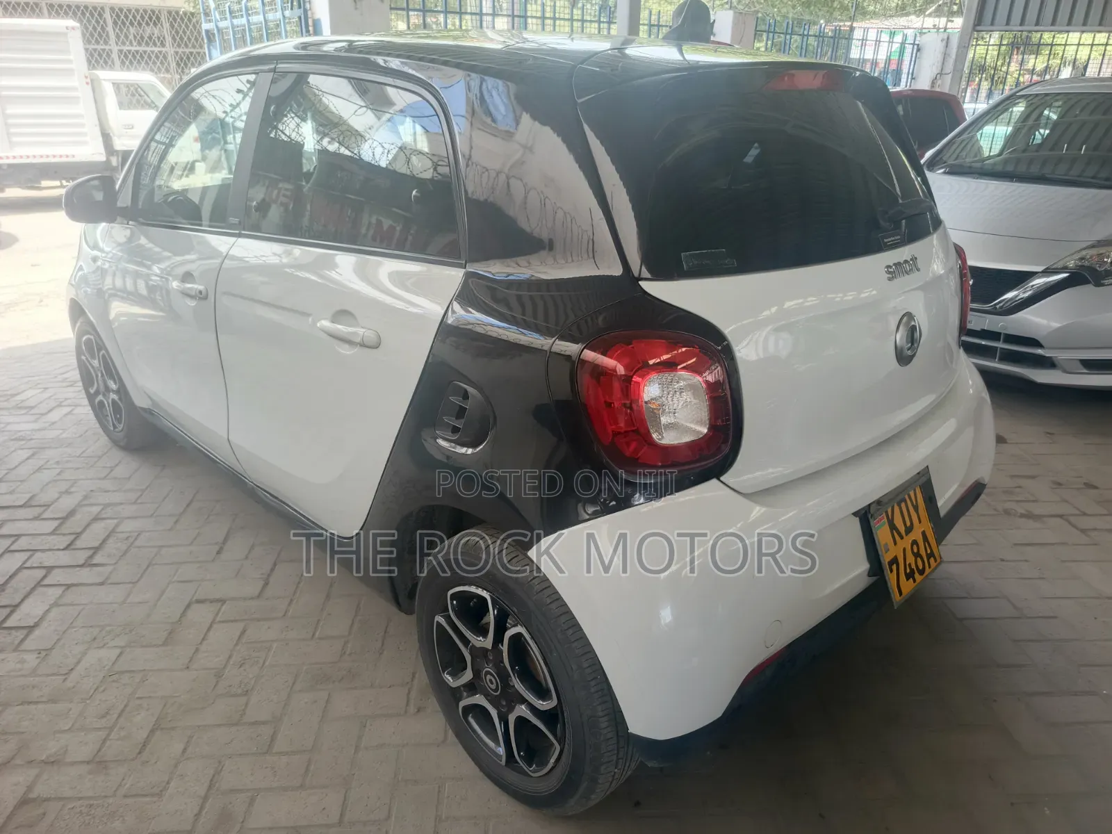 Smart ForFour 2019 White