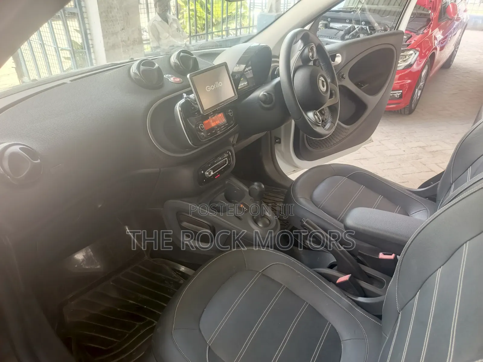 Smart ForFour 2019 White