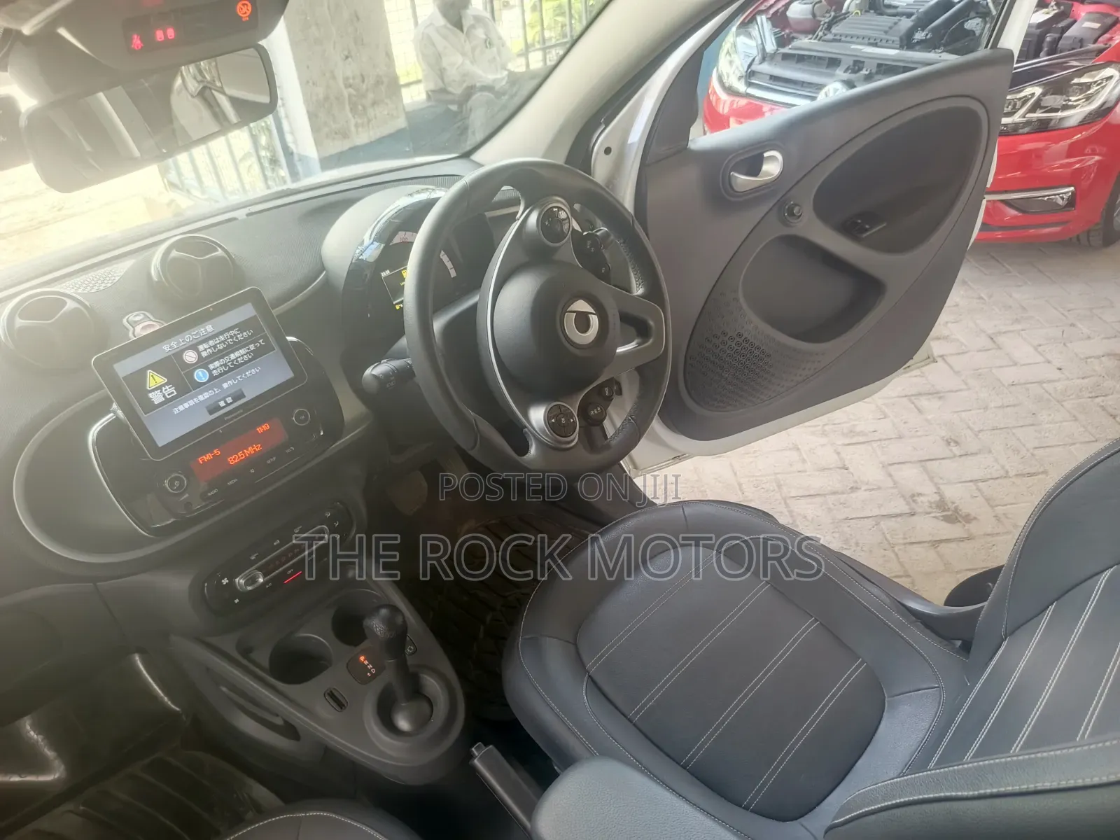 Smart ForFour 2019 White