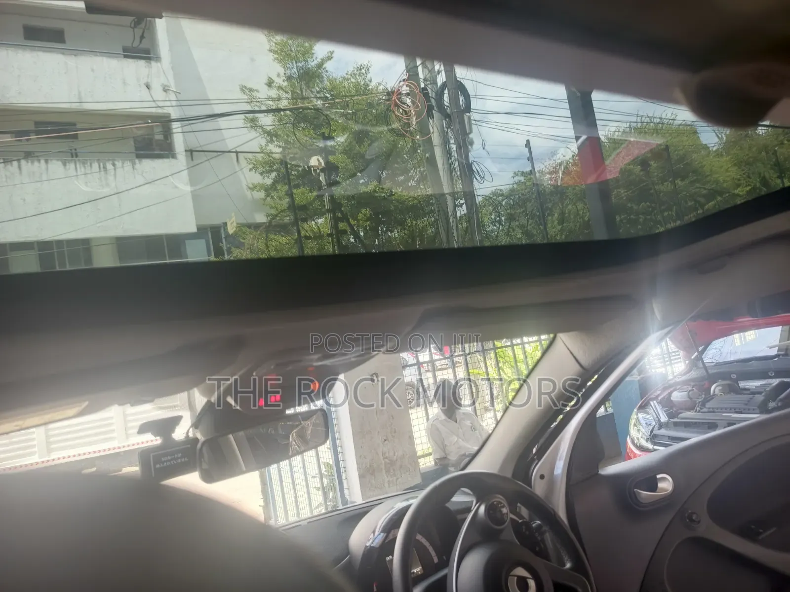 Smart ForFour 2019 White