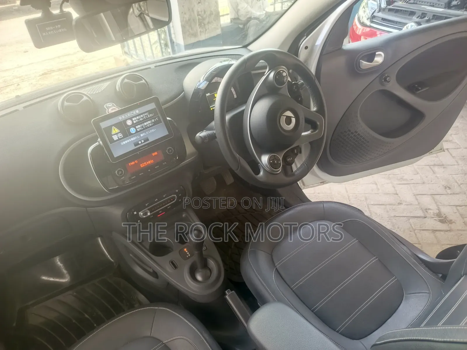 Smart ForFour 2019 White