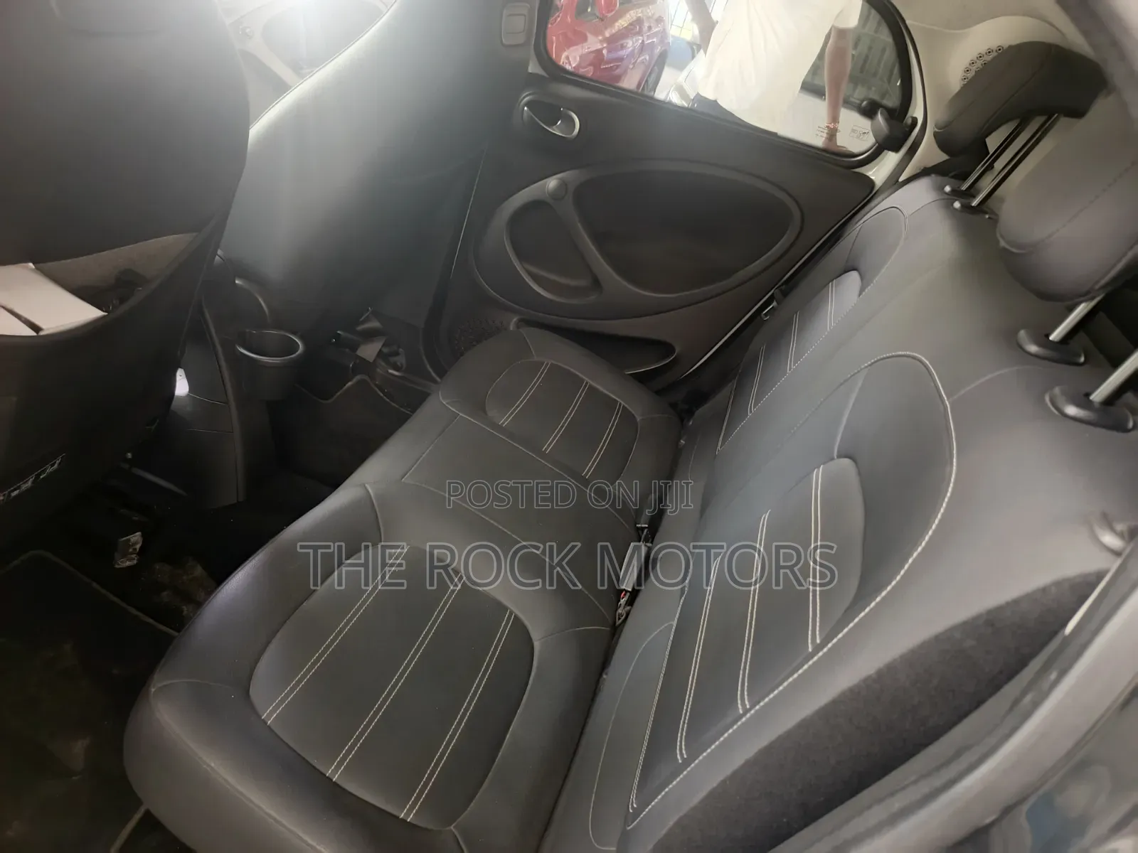 Smart ForFour 2019 White