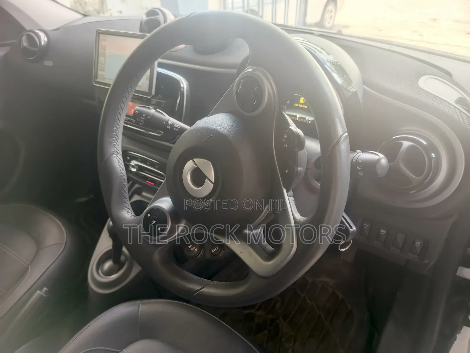 Smart ForFour 2019 White