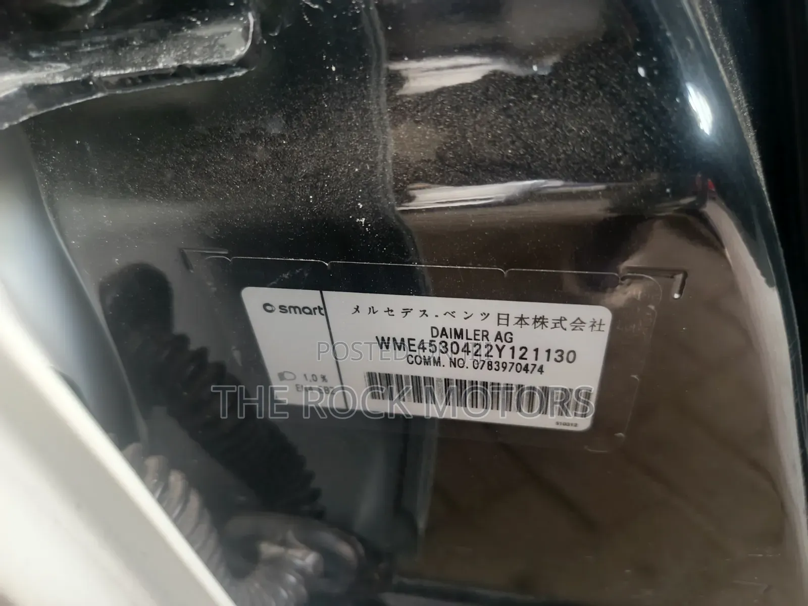 Smart ForFour 2019 White
