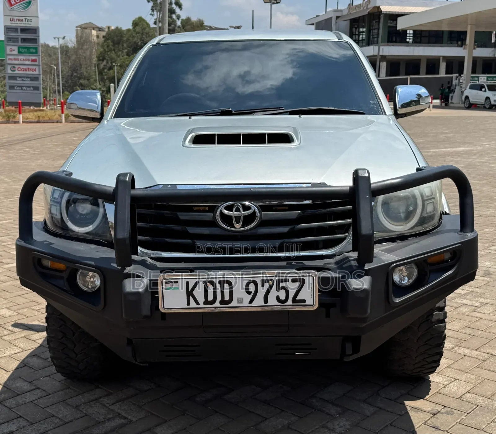 Toyota Hilux 2015 Silver