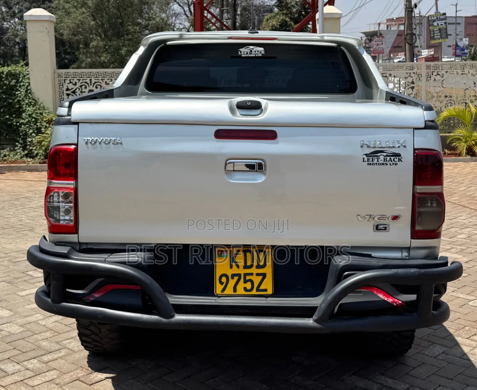 Toyota Hilux 2015 Silver
