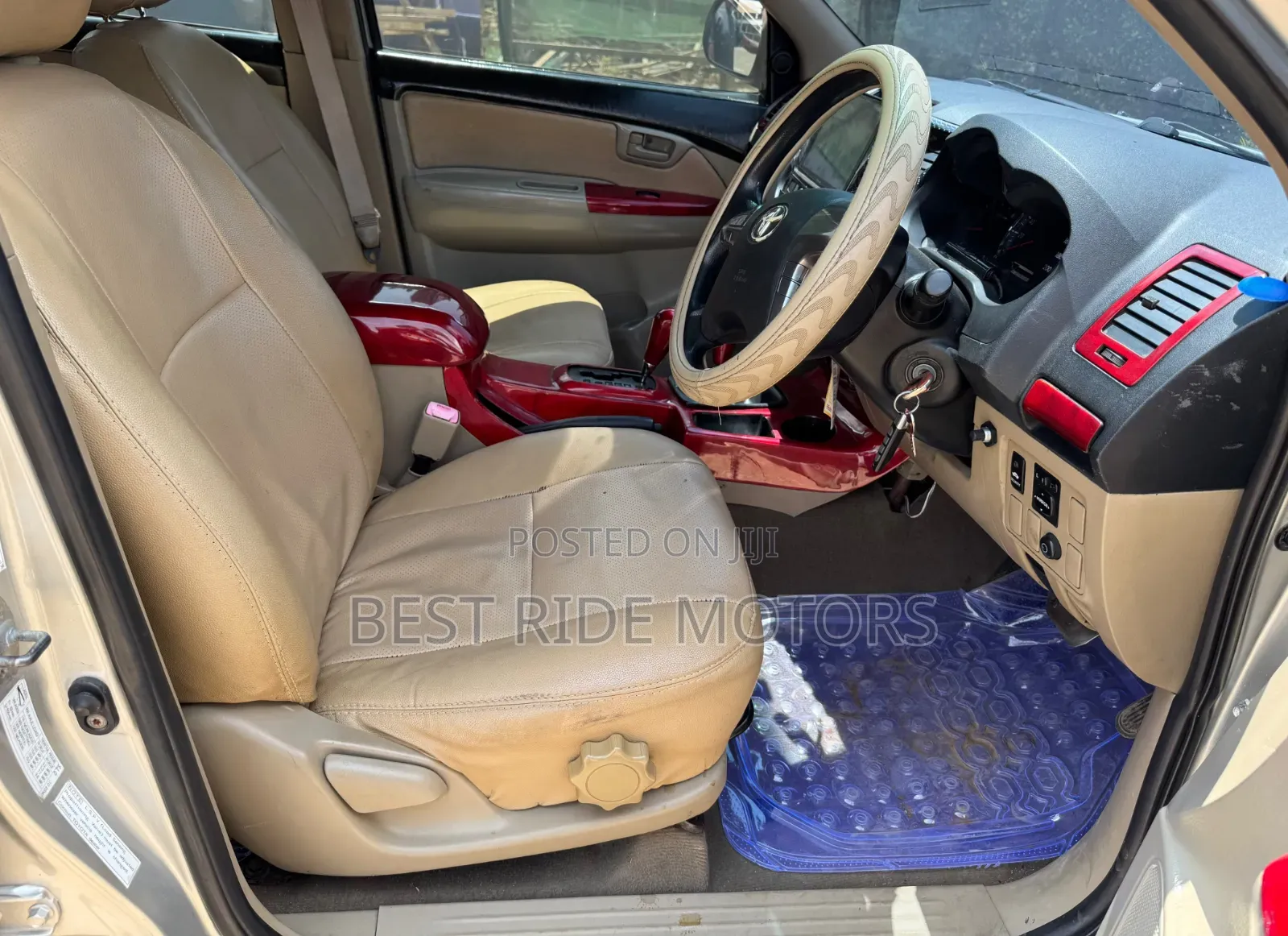 Toyota Hilux 2015 Silver