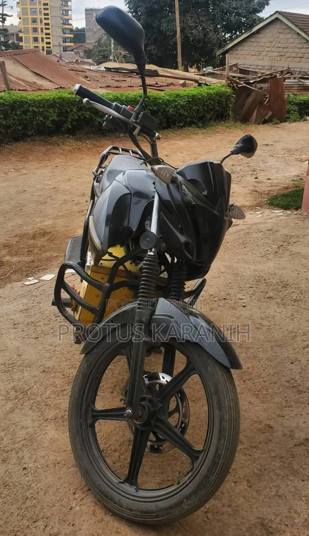 Custom Built Motorcycles 2024 Black