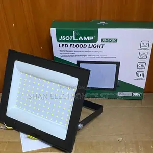 Energy Class A+ 50W LED Flood Light, Cool White, IP68 Waterproof