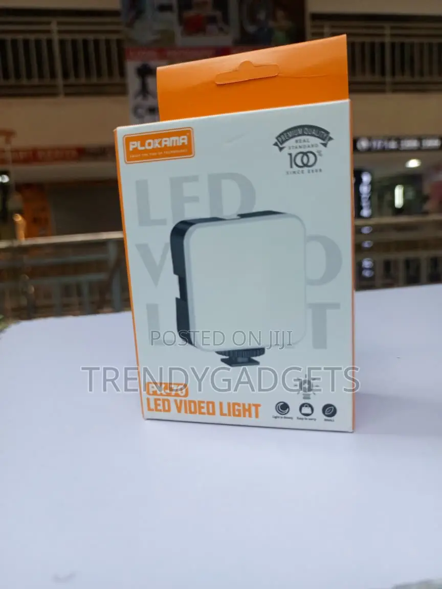 PLOKAMA PK-70 Mini LED Video Light for Phone Camera Photography