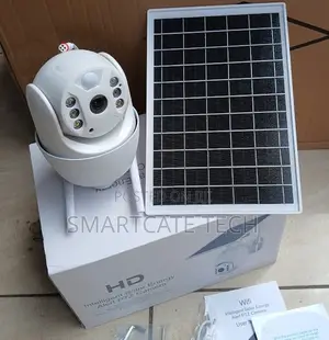 Ubox 4G Solar CCTV Camera With SIM Card Outdoor Surveillance