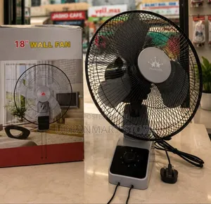 18 Inch Wall Fan Powerful Air Circulation