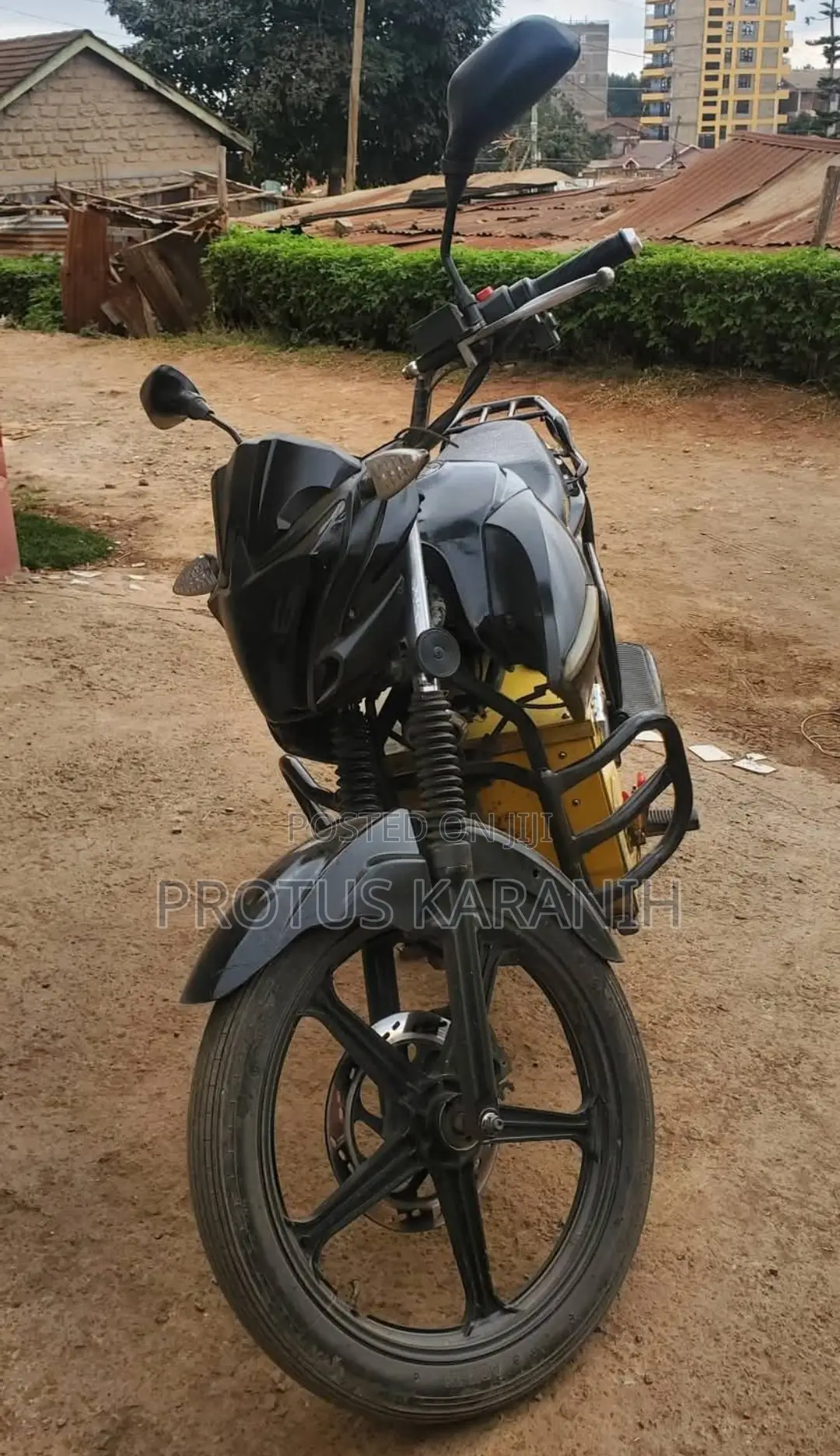 Custom Built Motorcycles 2024 Black