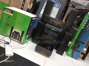 Nobel NB-1211 5.1 Multimedia Speaker System